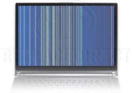 Defect scherm vervangen