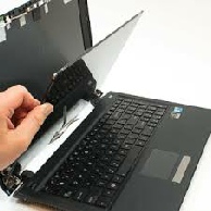 Beeldscherm herstellen